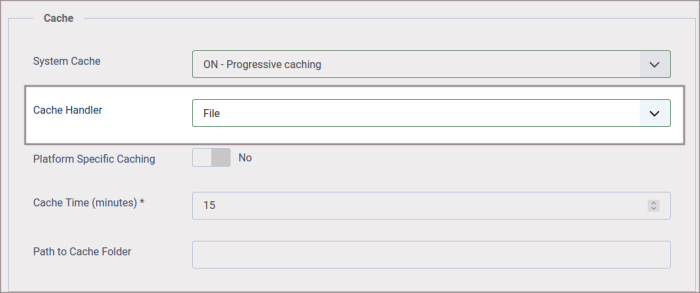 5 redis joomla selected.png