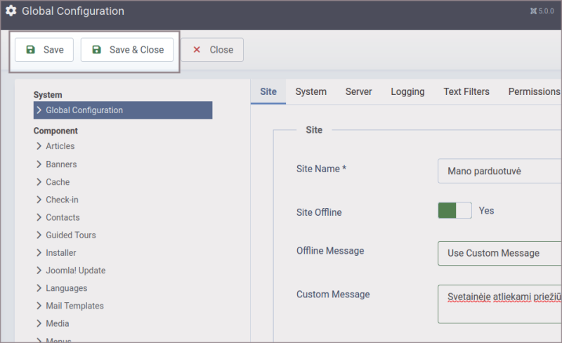 Vaizdas:Joomla save close selected.png