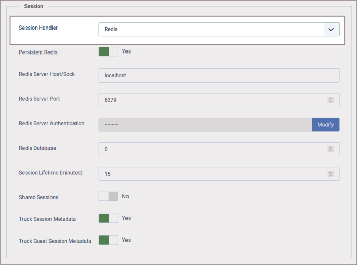 7 redis joomla selected.png