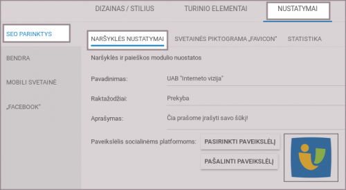 SEO Narsykles nustatymai.png