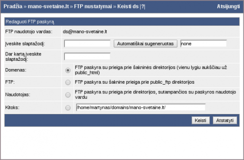 Ftp naudotojo redagavimas 03.png