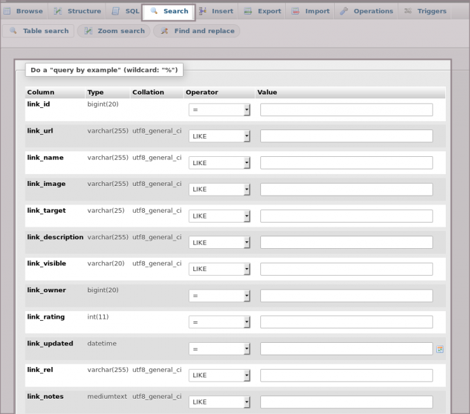Vaizdas:MyAdmin Search2.png