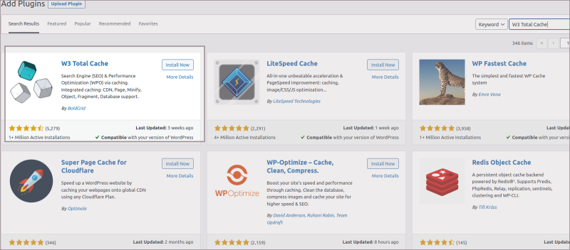 Vaizdas:W3totalcacheistall selected.png