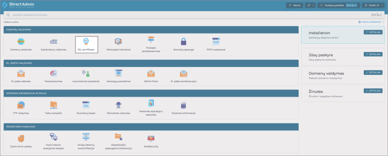 Naujas DirectAdmin SSL-sertifikatai.png