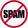 No spam