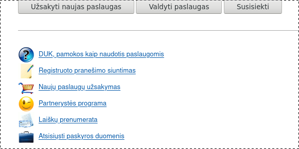 Partnerystės programa