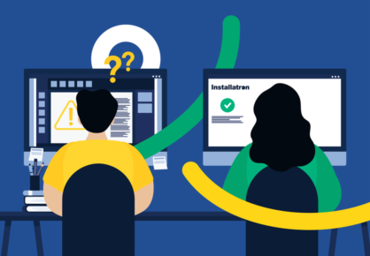 One-click website installation: what should you know