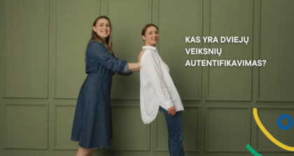 Dviejų veiksmų autentifikavimas: kas tai ir kodėl verta jį naudoti?