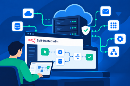 Self-hosted „n8n“: automatizuokite procesus savo VPS serveryje